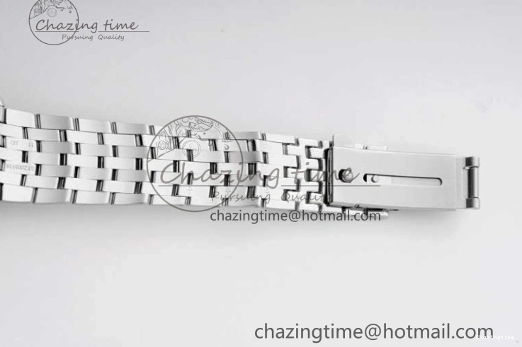 0313 Bright De Ville SS DIWF 1:1 Best Edition Silver Dial SS Markers on SS Bracelet MIYOTA 7848